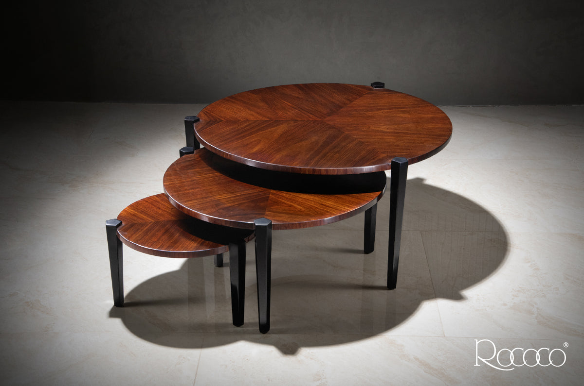 Cassa Coffee Table – Set of 3
