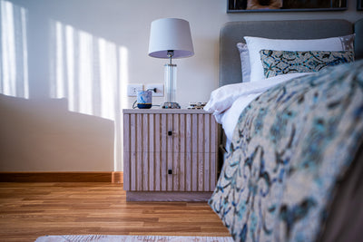 Serene bloom commode