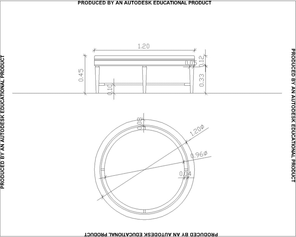 Dove coffee table