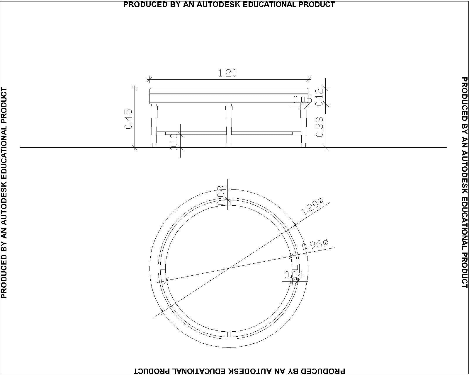 Dove coffee table
