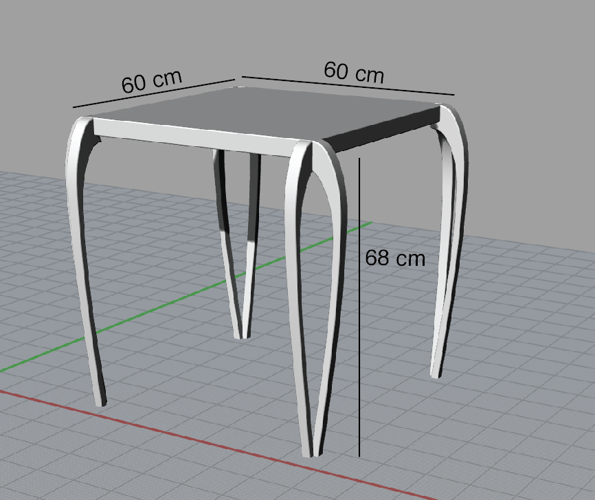 Hermes side table