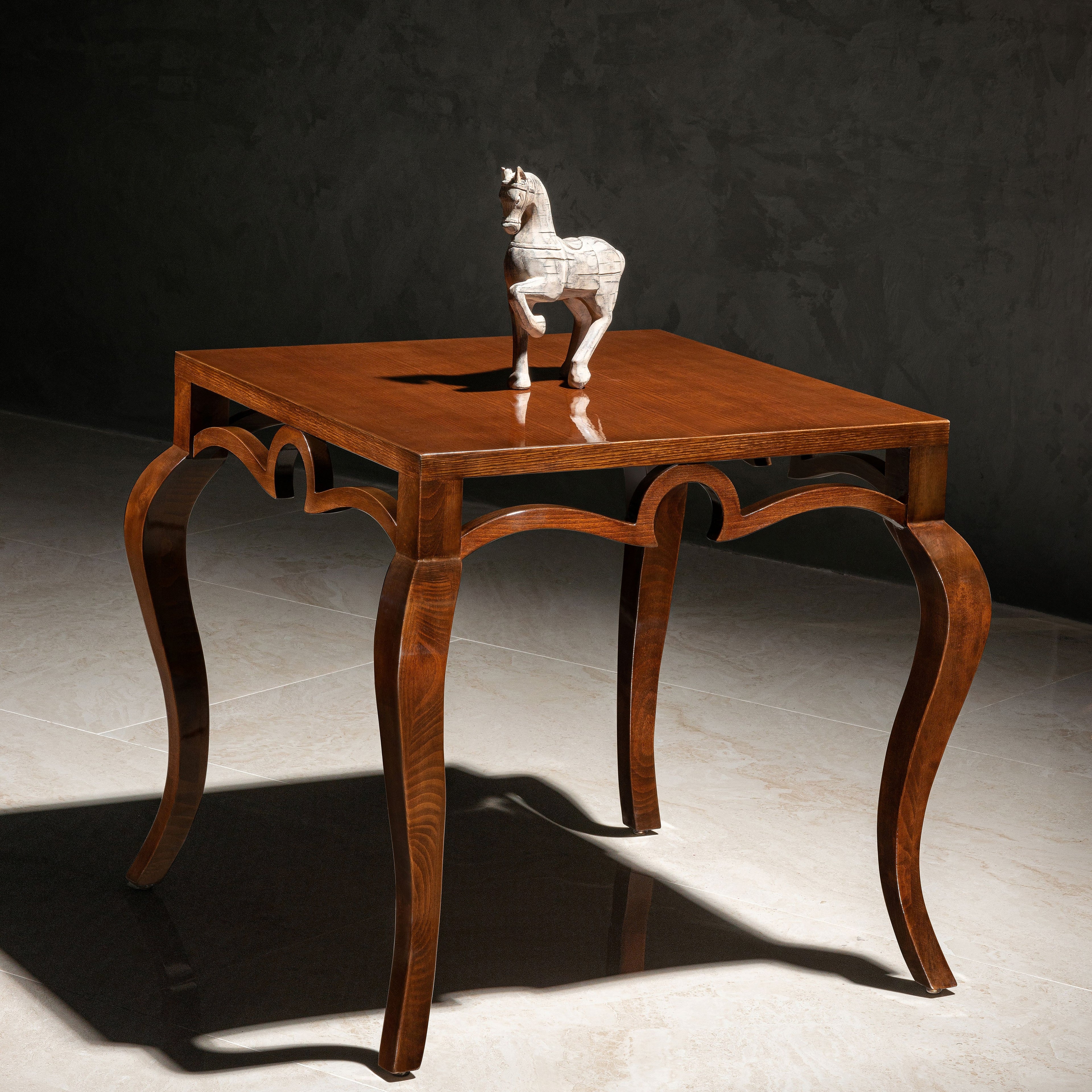 Jade side table