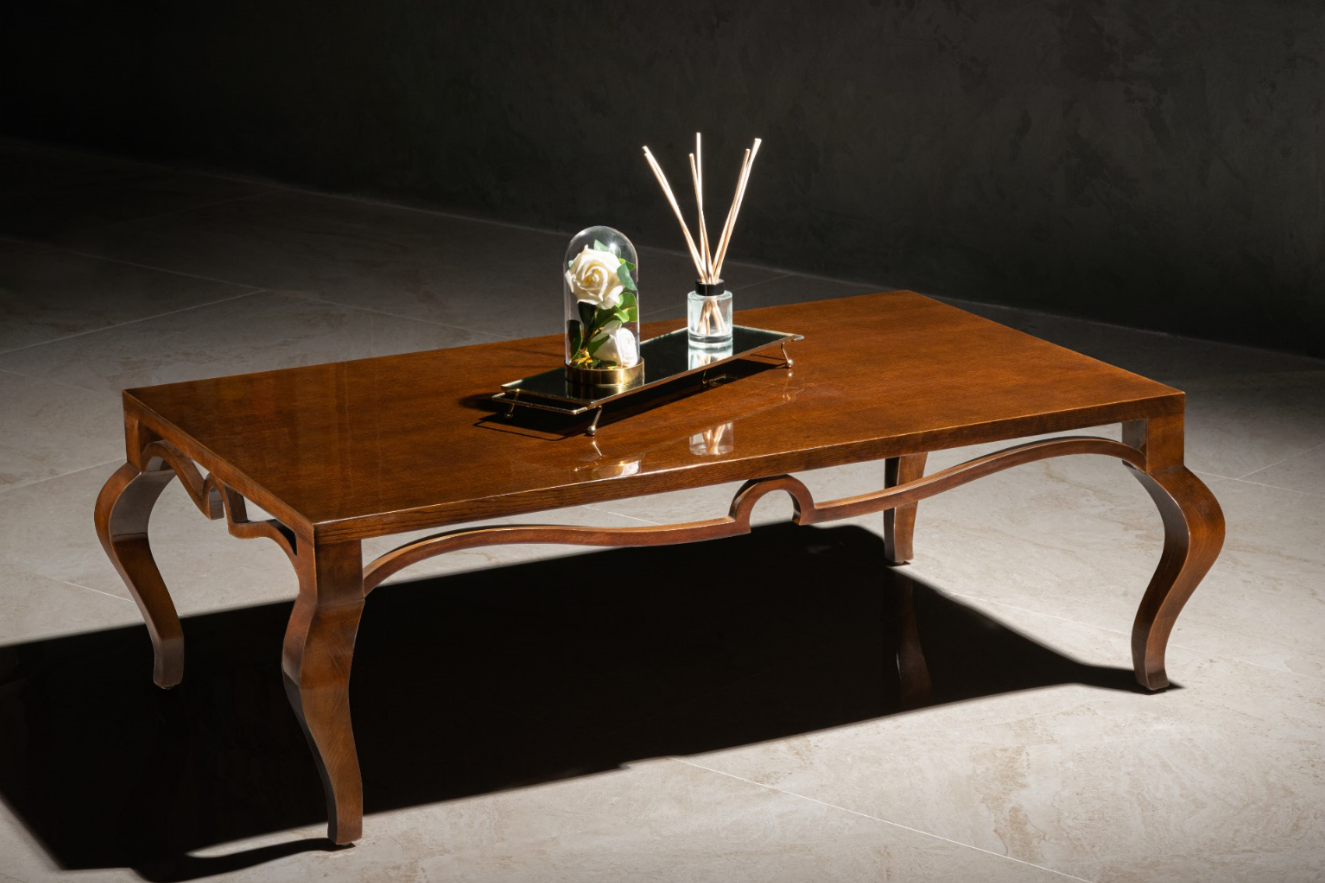 Jade coffee table
