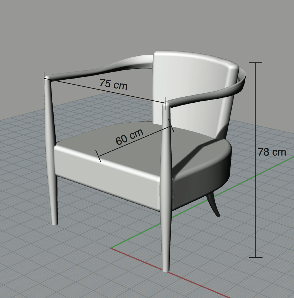 Jazz chair