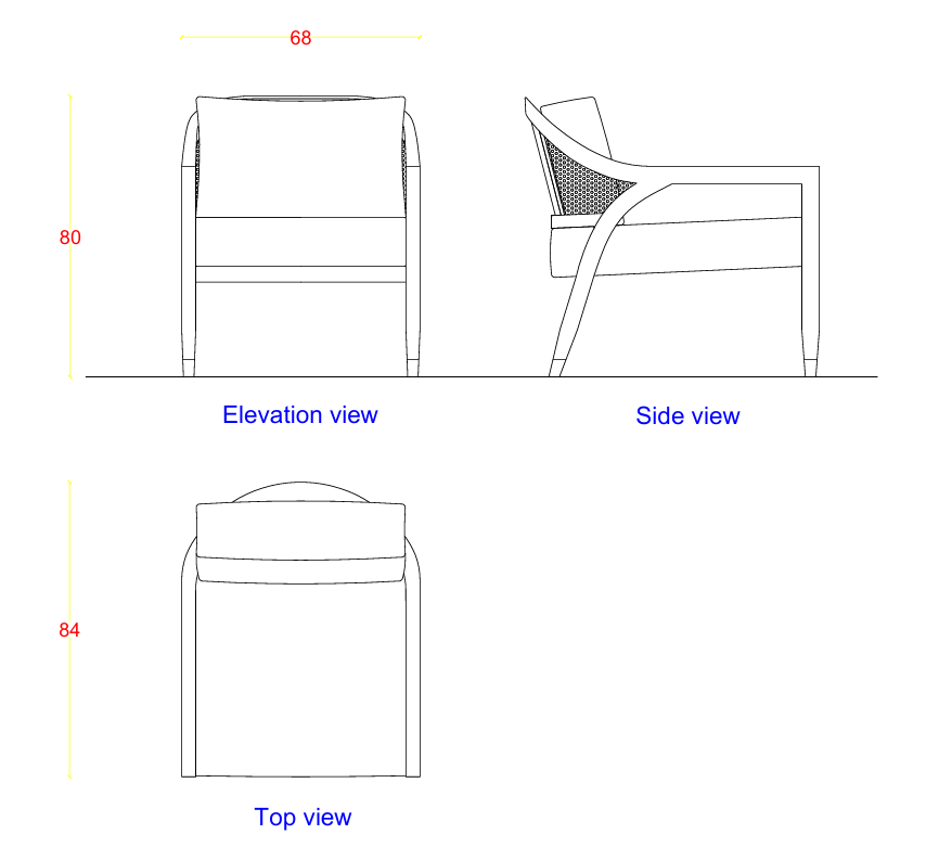 Sassi chair