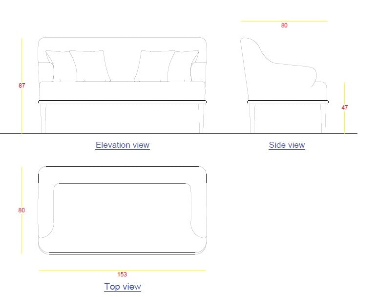 Saul sofa