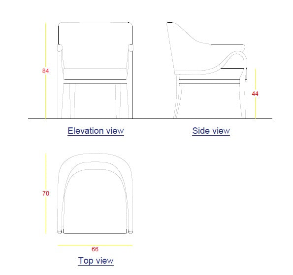 Shahd chair
