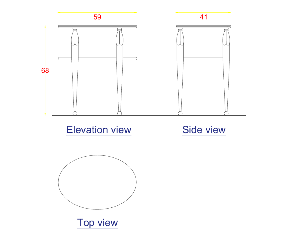 Vera side table