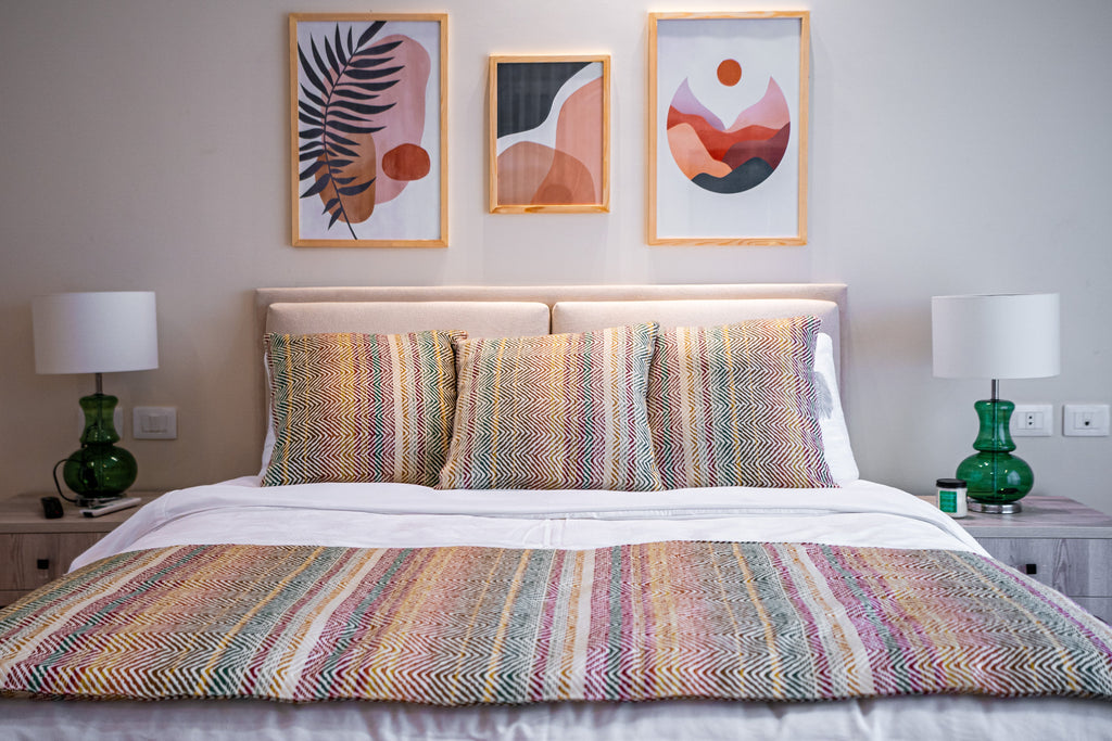 Solana bed with storage